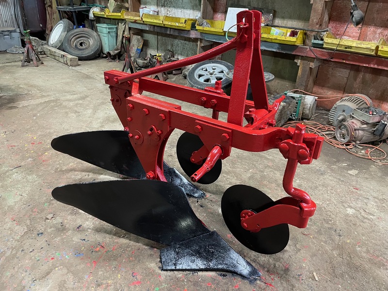 Massey Ferguson 2 Furrow Plow - 3 Point Hitch